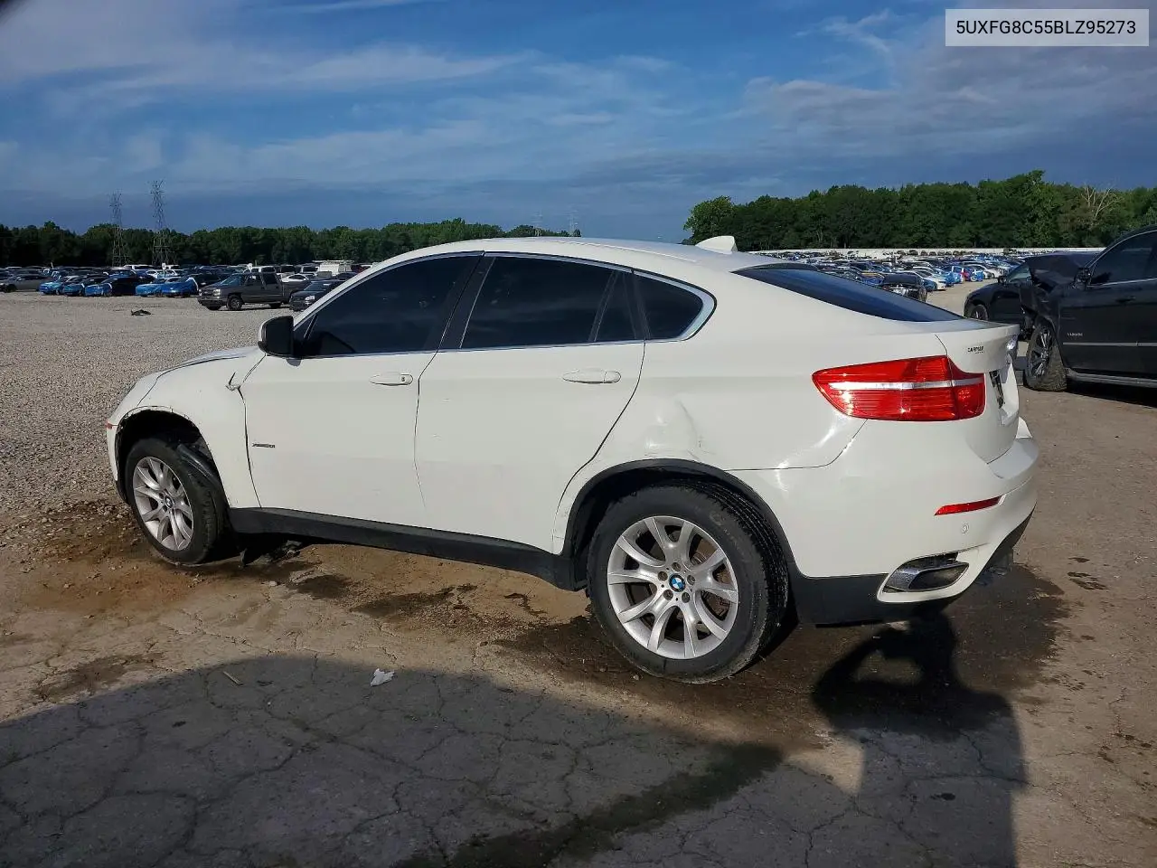 2011 BMW X6 xDrive50I VIN: 5UXFG8C55BLZ95273 Lot: 57838736