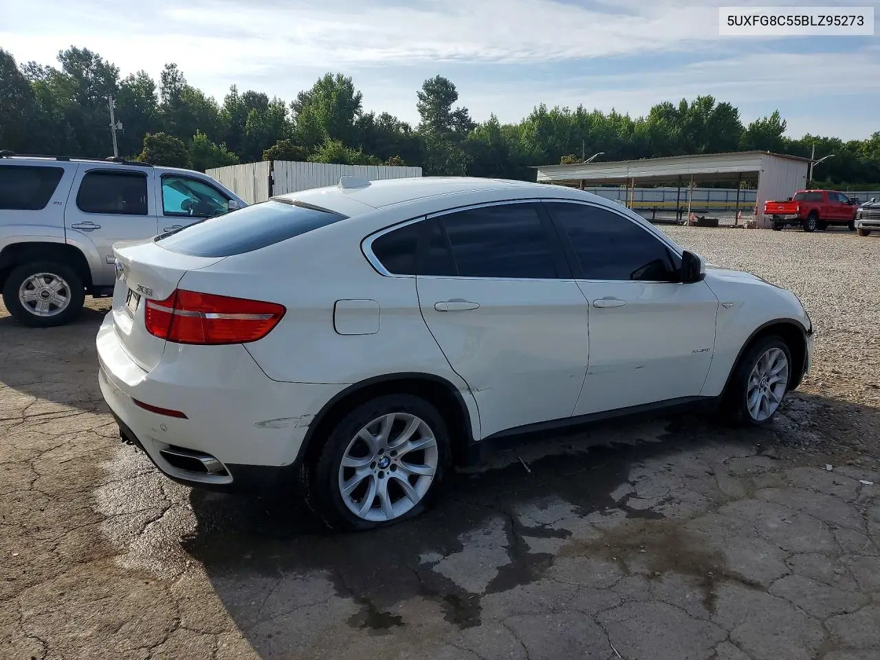 2011 BMW X6 xDrive50I VIN: 5UXFG8C55BLZ95273 Lot: 57838736