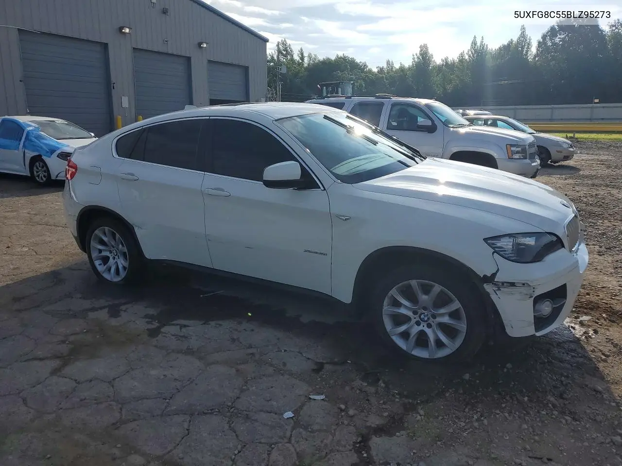 2011 BMW X6 xDrive50I VIN: 5UXFG8C55BLZ95273 Lot: 57838736