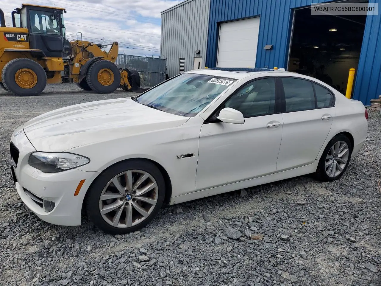 2011 BMW 535 I VIN: WBAFR7C56BC800901 Lot: 60823016