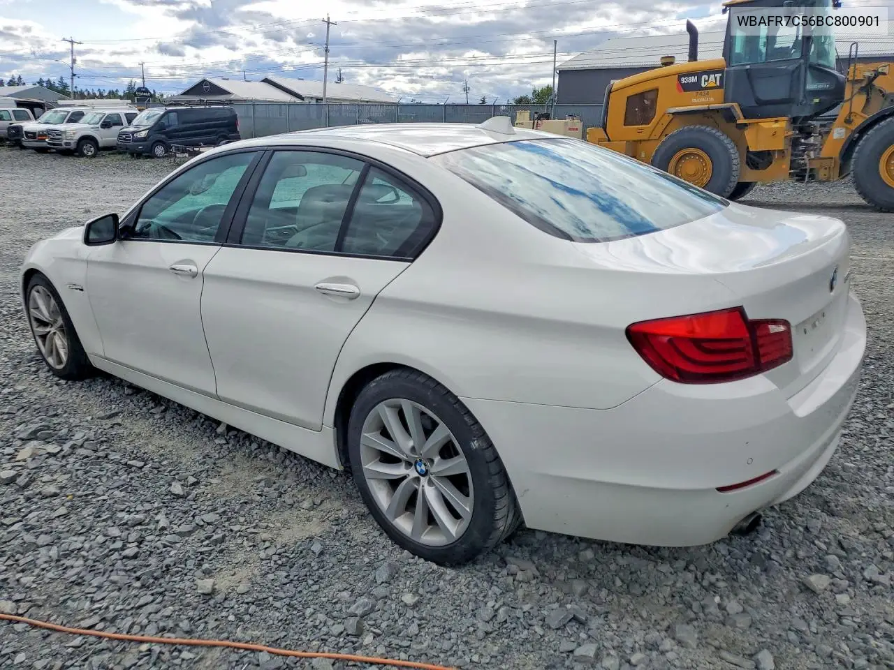 2011 BMW 535 I VIN: WBAFR7C56BC800901 Lot: 60823016