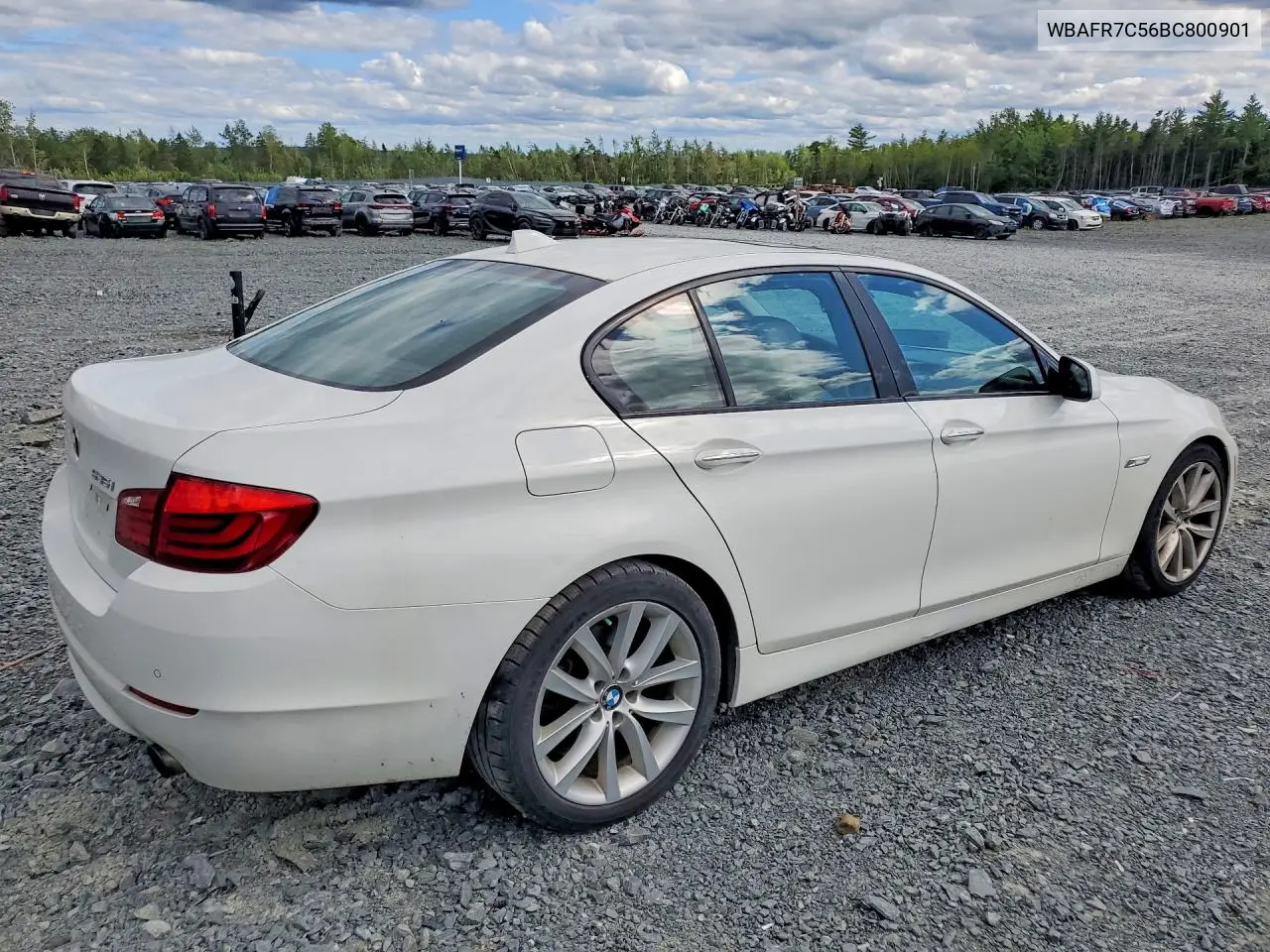 2011 BMW 535 I VIN: WBAFR7C56BC800901 Lot: 60823016