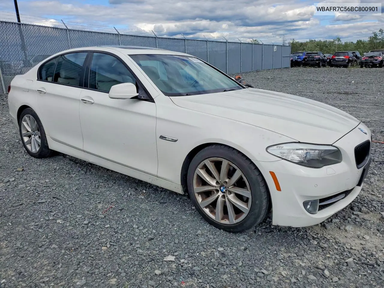 2011 BMW 535 I VIN: WBAFR7C56BC800901 Lot: 60823016