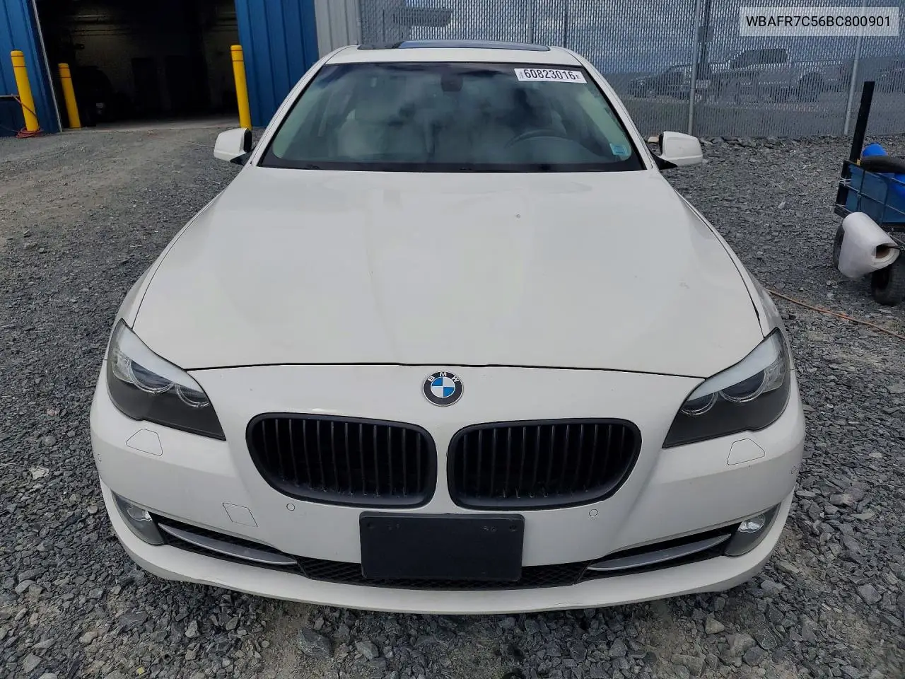 2011 BMW 535 I VIN: WBAFR7C56BC800901 Lot: 60823016