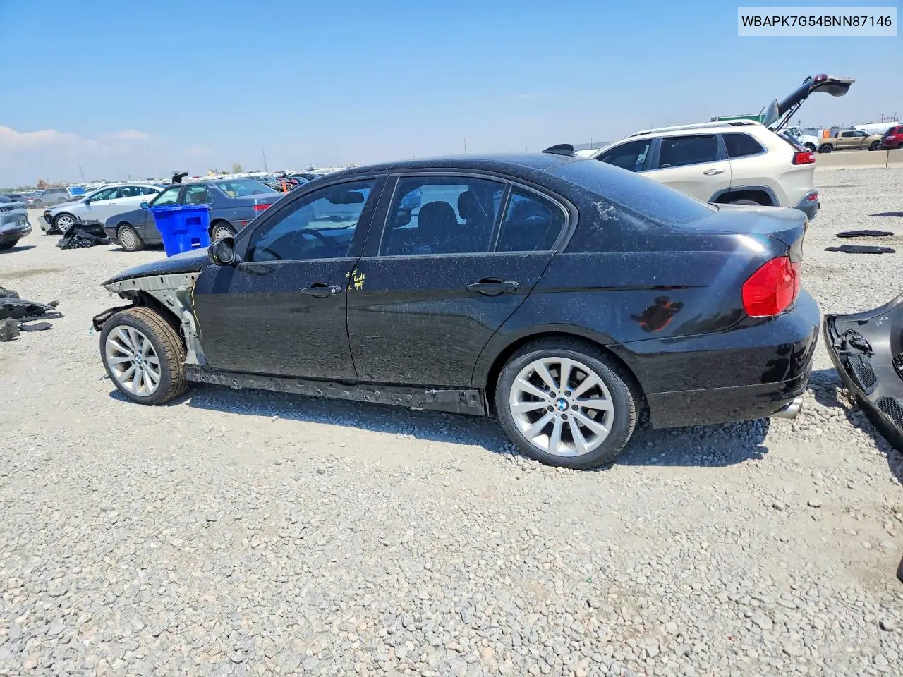 2011 BMW 328 Xi VIN: WBAPK7G54BNN87146 Lot: 61208686