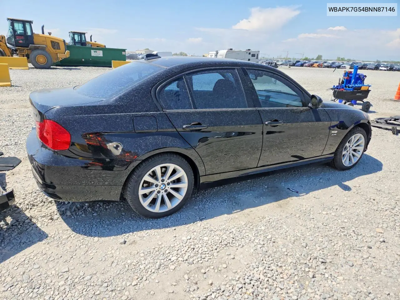 2011 BMW 328 Xi VIN: WBAPK7G54BNN87146 Lot: 61208686