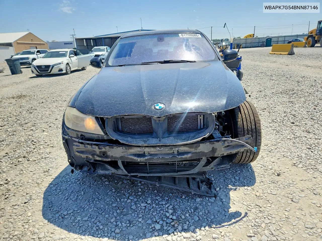 2011 BMW 328 Xi VIN: WBAPK7G54BNN87146 Lot: 61208686