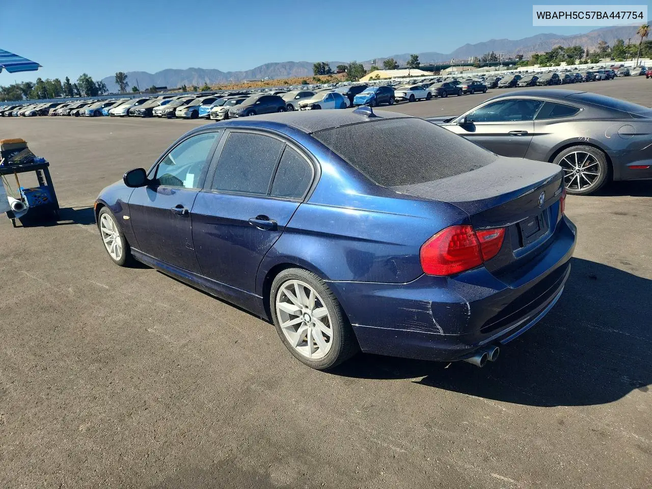 2011 BMW 328 I Sulev VIN: WBAPH5C57BA447754 Lot: 61349966