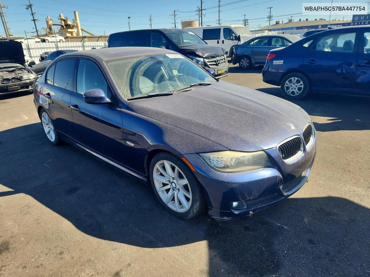 2011 BMW 328 I Sulev VIN: WBAPH5C57BA447754 Lot: 61349966