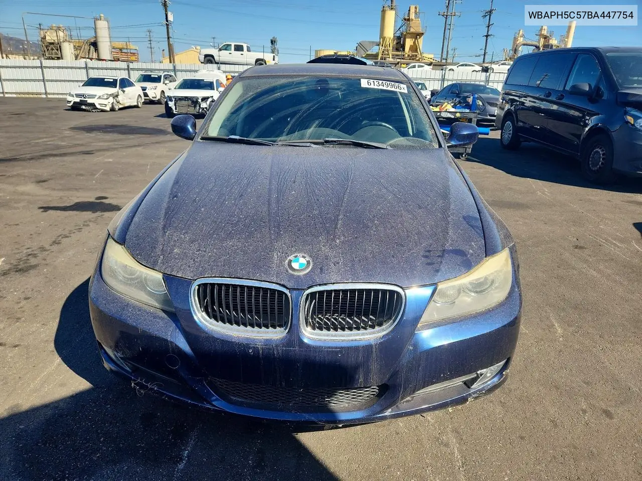 2011 BMW 328 I Sulev VIN: WBAPH5C57BA447754 Lot: 61349966