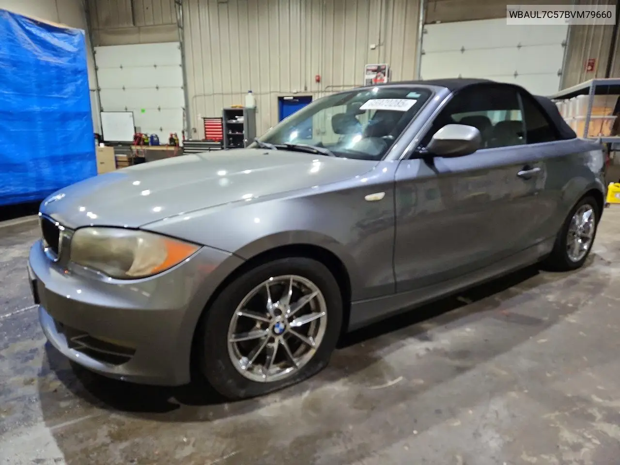 2011 BMW 128 I VIN: WBAUL7C57BVM79660 Lot: 85970285
