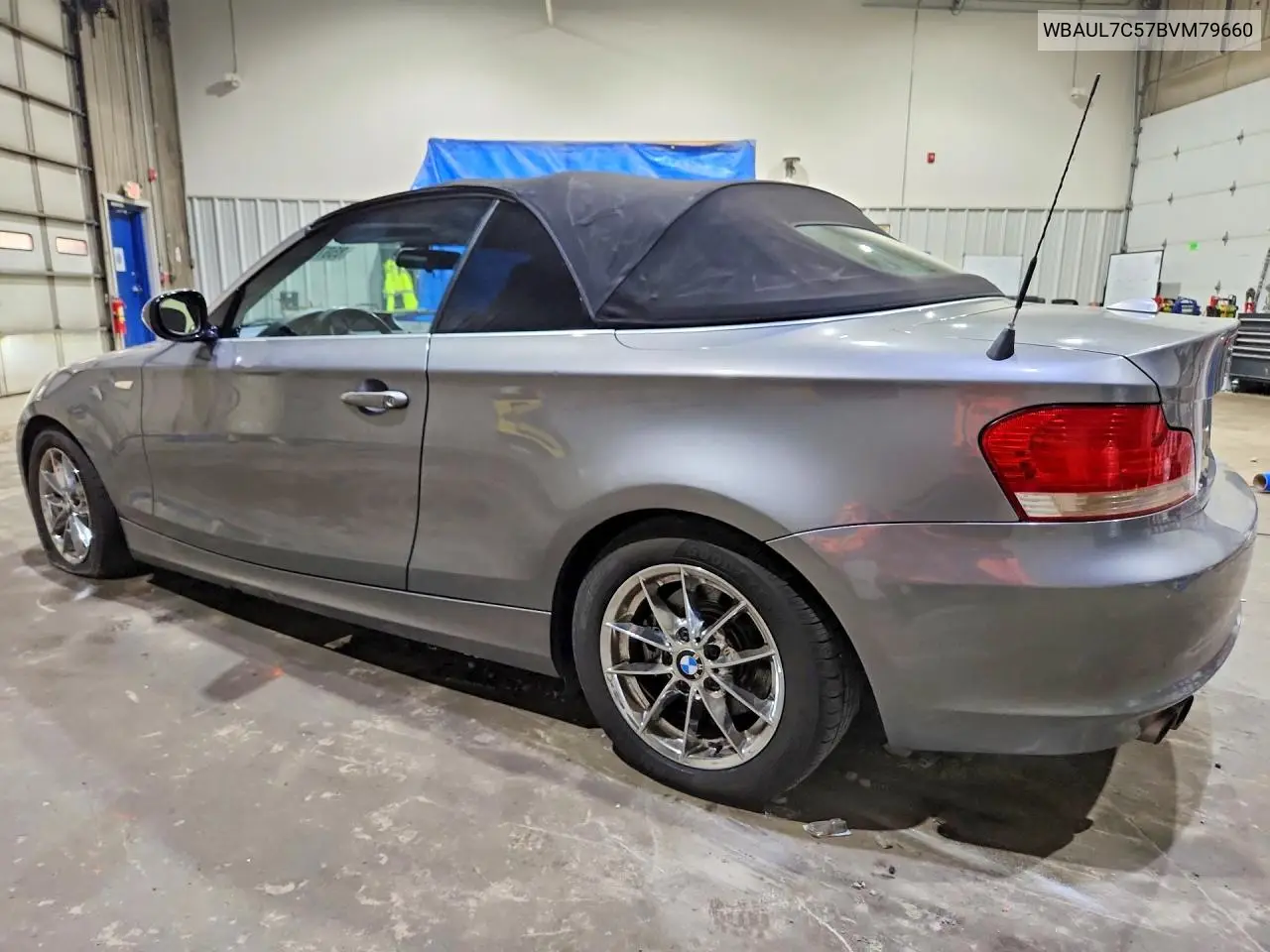2011 BMW 128 I VIN: WBAUL7C57BVM79660 Lot: 85970285