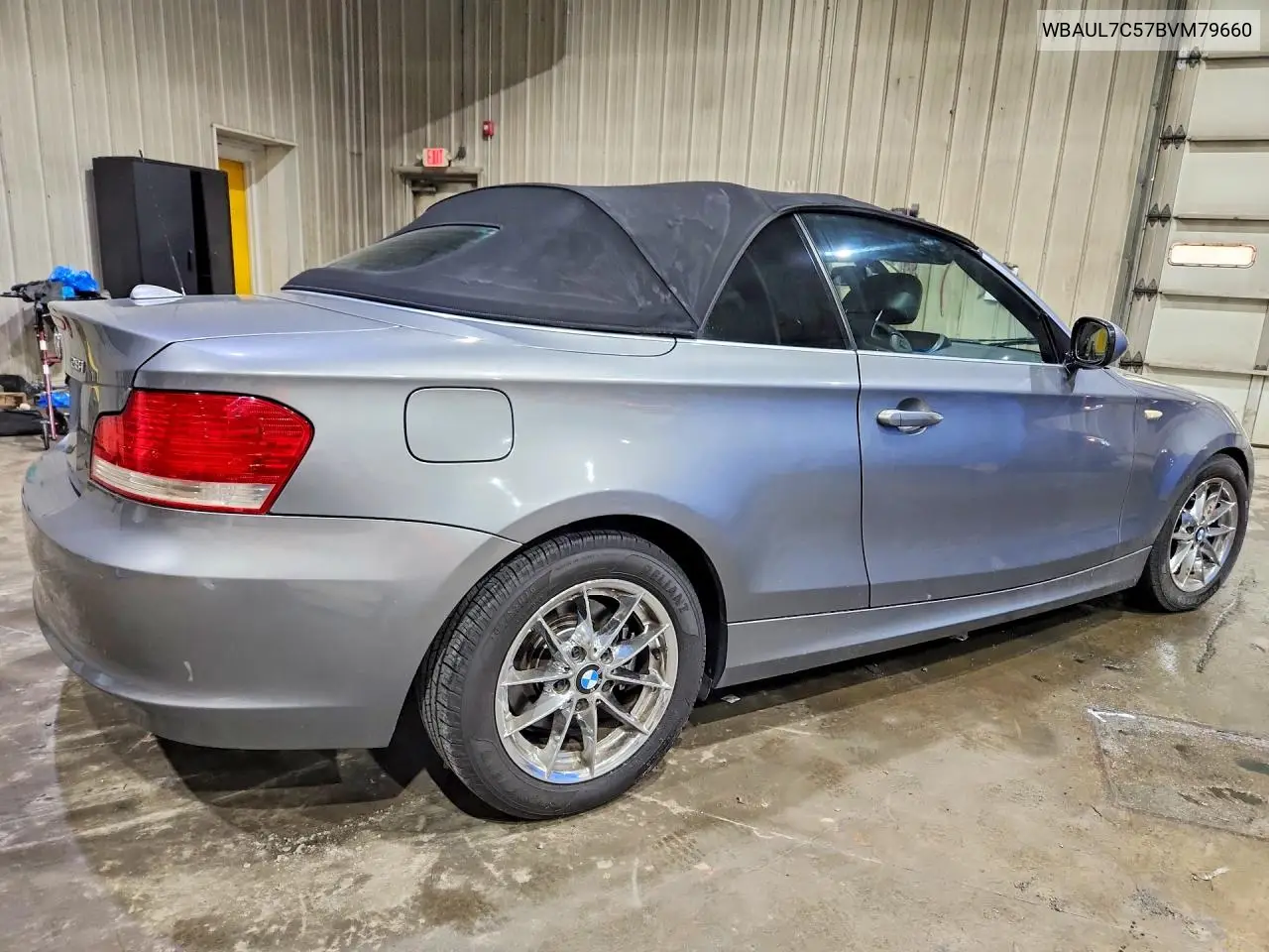 2011 BMW 128 I VIN: WBAUL7C57BVM79660 Lot: 85970285