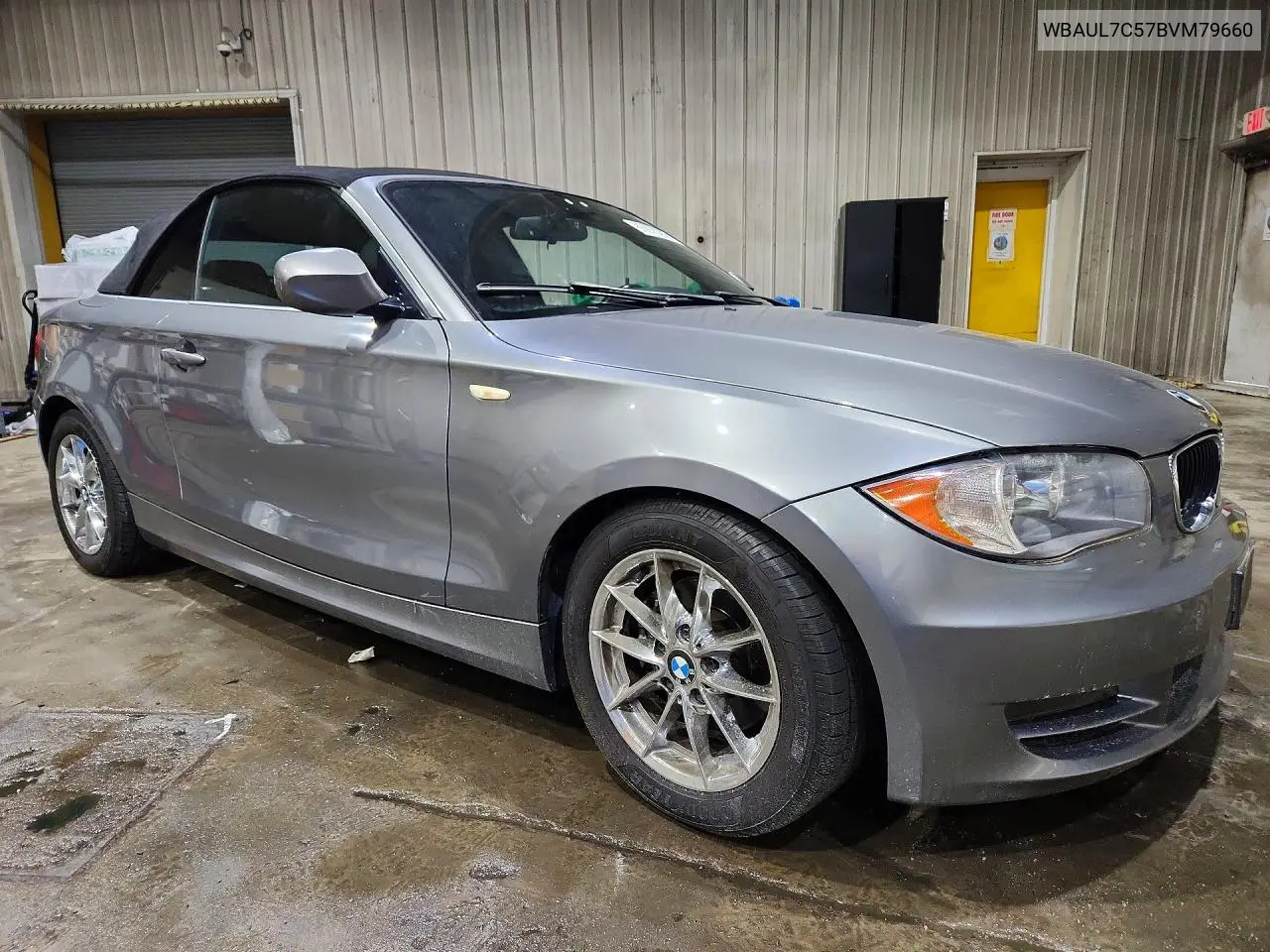 2011 BMW 128 I VIN: WBAUL7C57BVM79660 Lot: 85970285