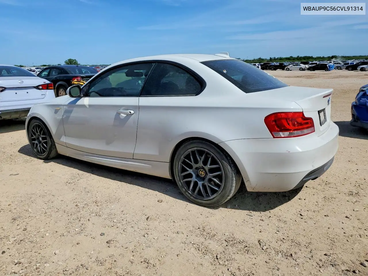 2012 BMW 128 I VIN: WBAUP9C56CVL91314 Lot: 52967706
