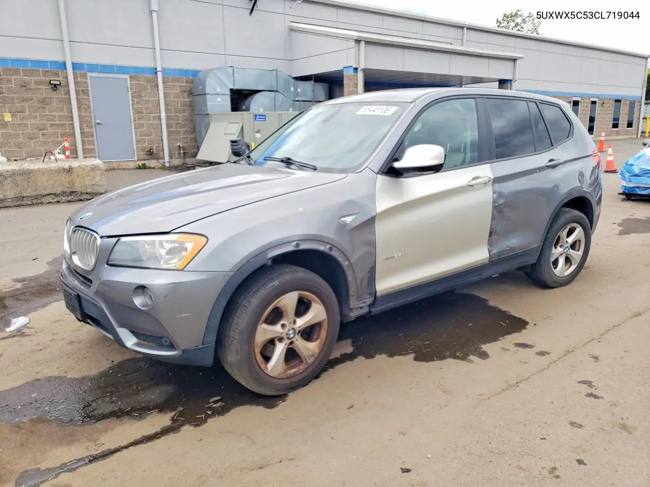 2012 BMW X3 xDrive28I