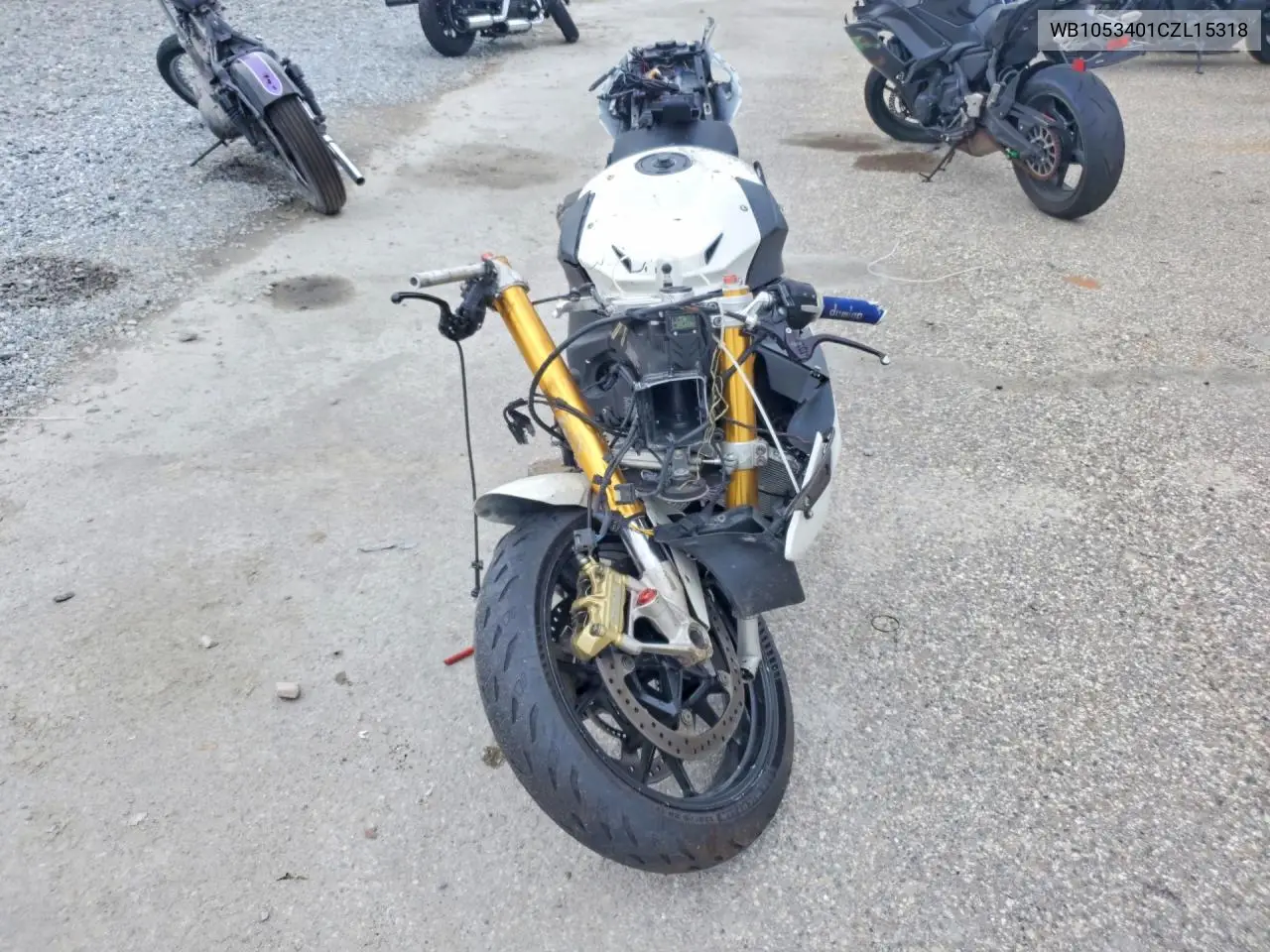 2012 BMW S 1000 Rr VIN: WB1053401CZL15318 Lot: 55860726