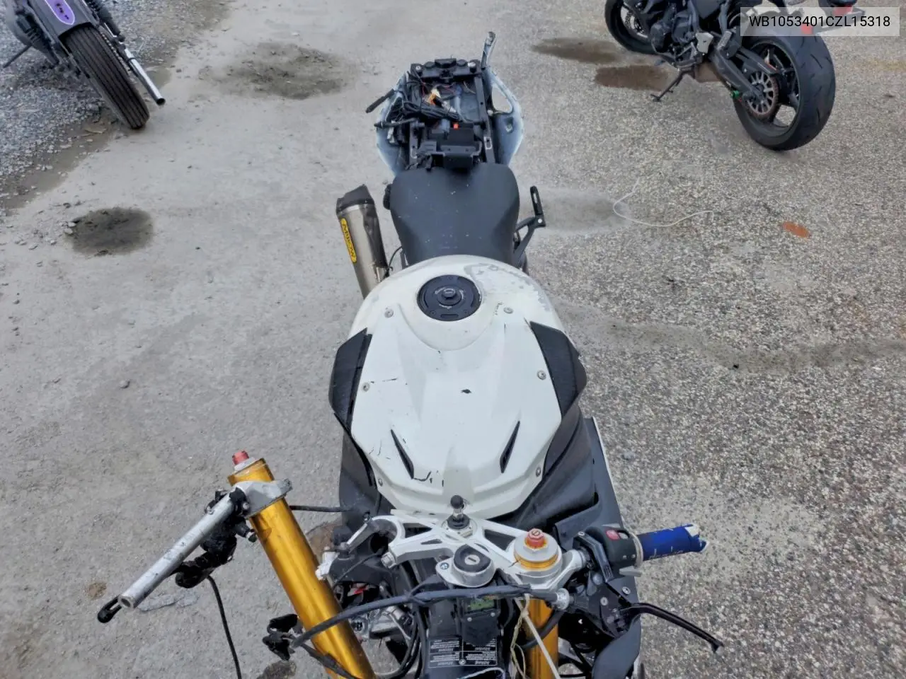 2012 BMW S 1000 Rr VIN: WB1053401CZL15318 Lot: 55860726