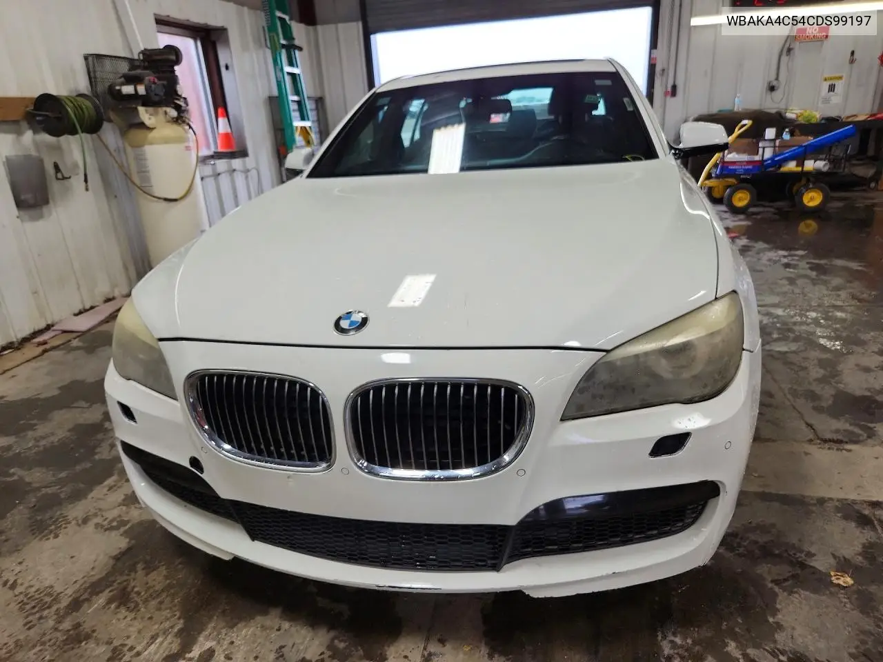 2012 BMW 740 I VIN: WBAKA4C54CDS99197 Lot: 58459836
