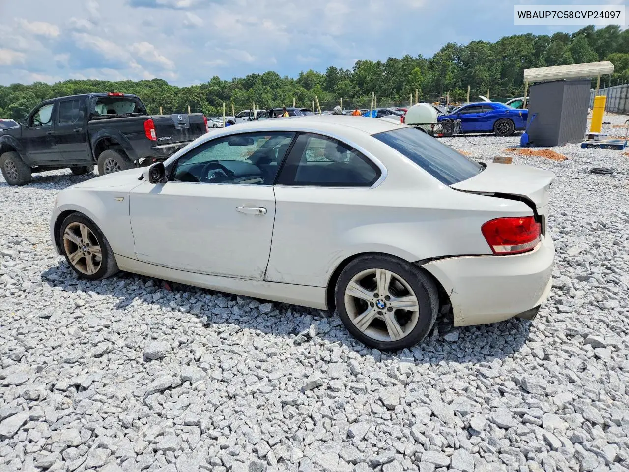 2012 BMW 128 I VIN: WBAUP7C58CVP24097 Lot: 60389736
