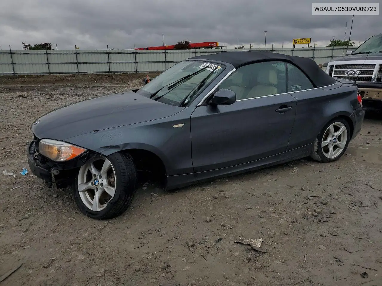 2013 BMW 128 I VIN: WBAUL7C53DVU09723 Lot: 52179426