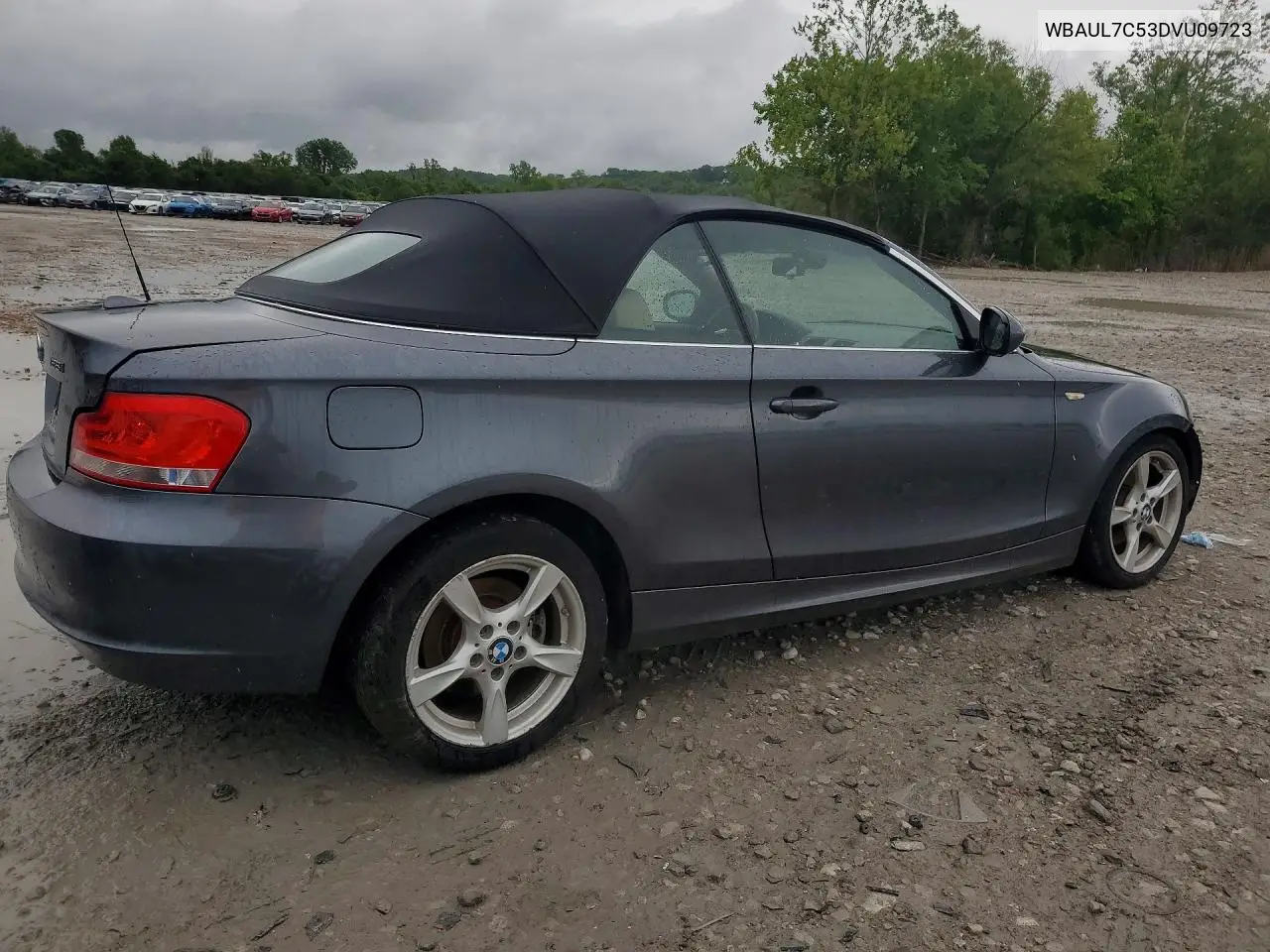 2013 BMW 128 I VIN: WBAUL7C53DVU09723 Lot: 52179426