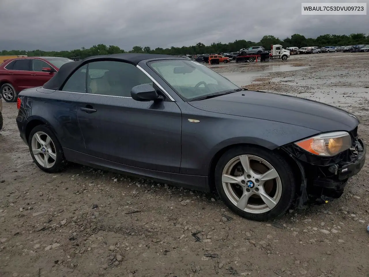 2013 BMW 128 I VIN: WBAUL7C53DVU09723 Lot: 52179426