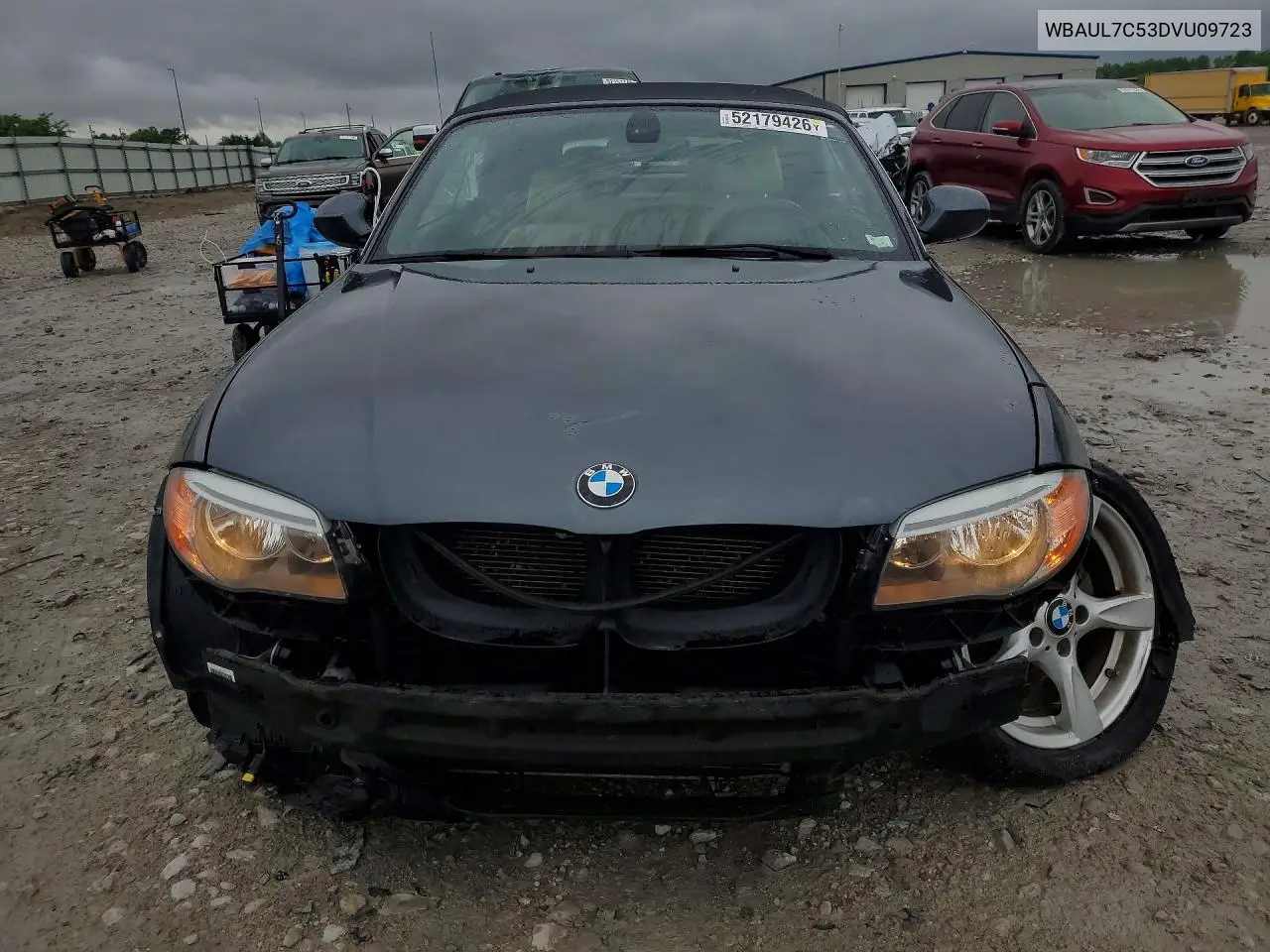 2013 BMW 128 I VIN: WBAUL7C53DVU09723 Lot: 52179426