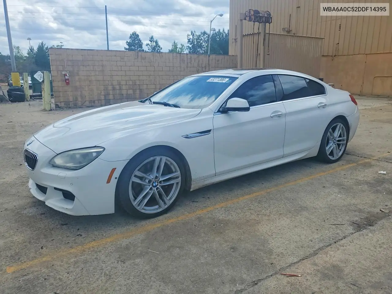 2013 BMW 640 I
