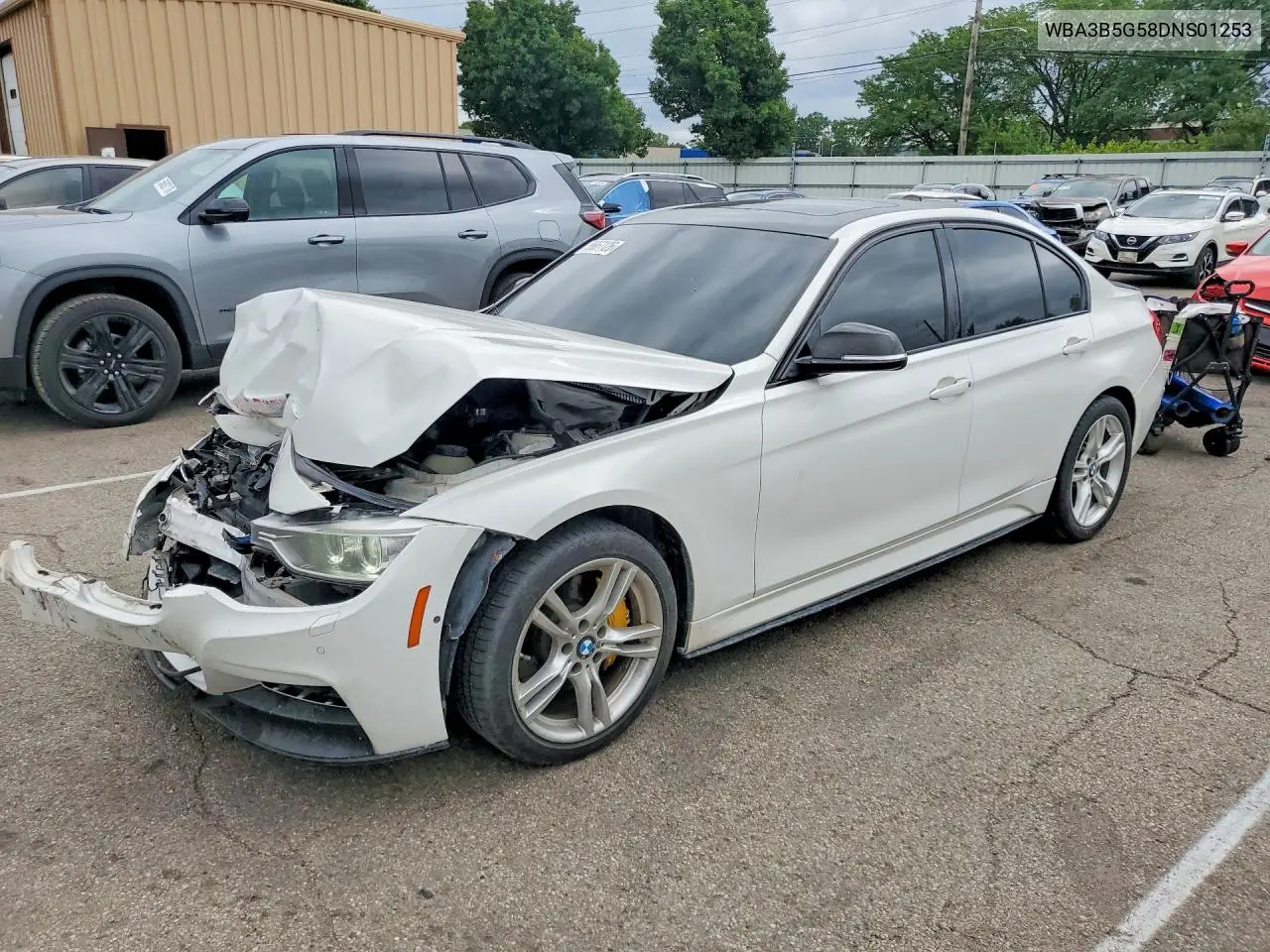 2013 BMW 328 Xi Sulev