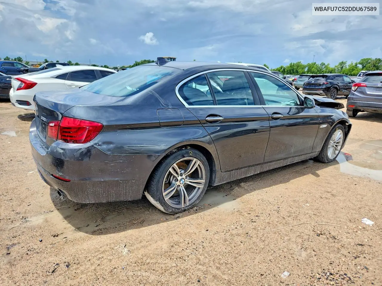 2013 BMW 535 Xi VIN: WBAFU7C52DDU67589 Lot: 56455536