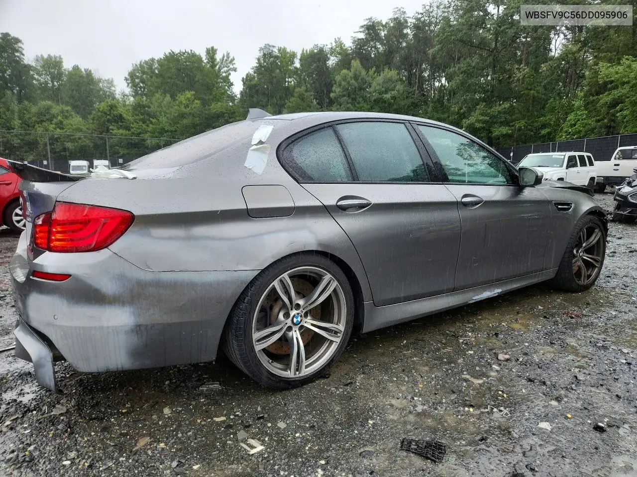 2013 BMW M5 VIN: WBSFV9C56DD095906 Lot: 56462346