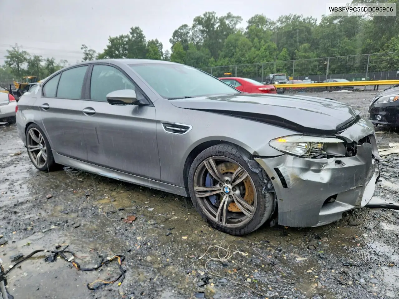 2013 BMW M5 VIN: WBSFV9C56DD095906 Lot: 56462346