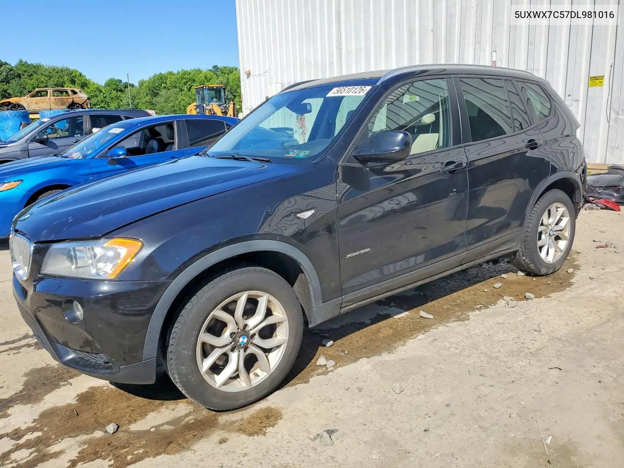 2013 BMW X3 xDrive35I