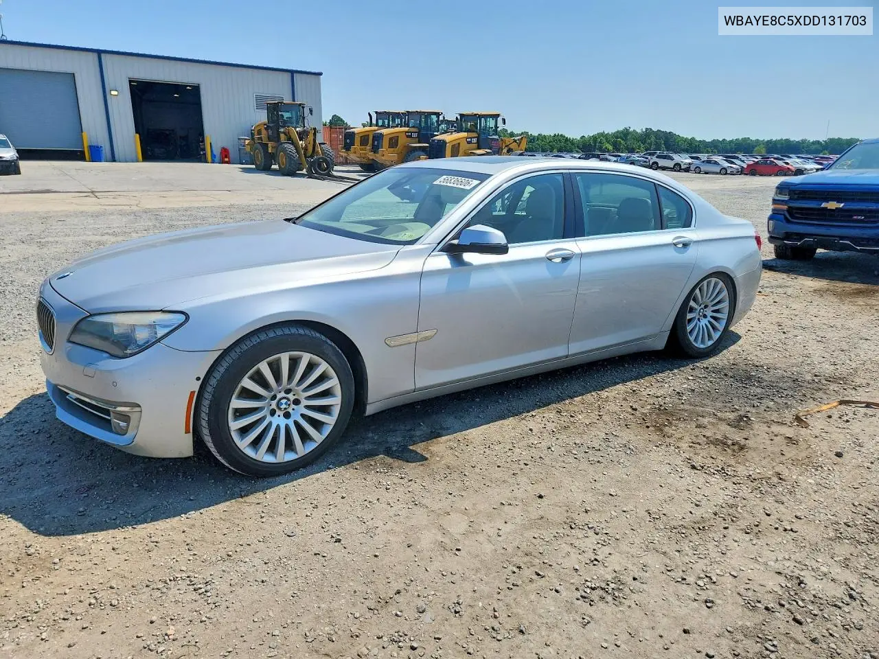 2013 BMW 750 Li VIN: WBAYE8C5XDD131703 Lot: 56836606