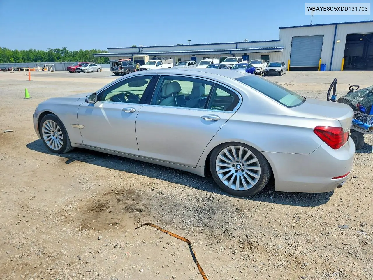 2013 BMW 750 Li VIN: WBAYE8C5XDD131703 Lot: 56836606