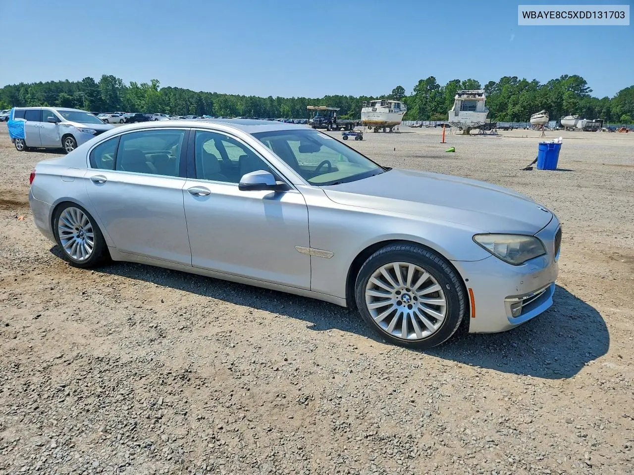 2013 BMW 750 Li VIN: WBAYE8C5XDD131703 Lot: 56836606