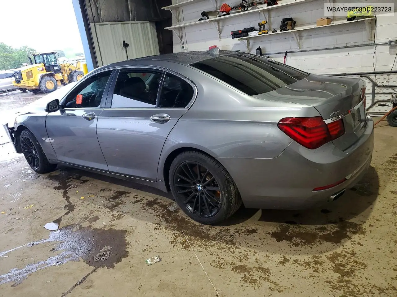 2013 BMW 750 Xi VIN: WBAYB6C58DD223728 Lot: 57190466