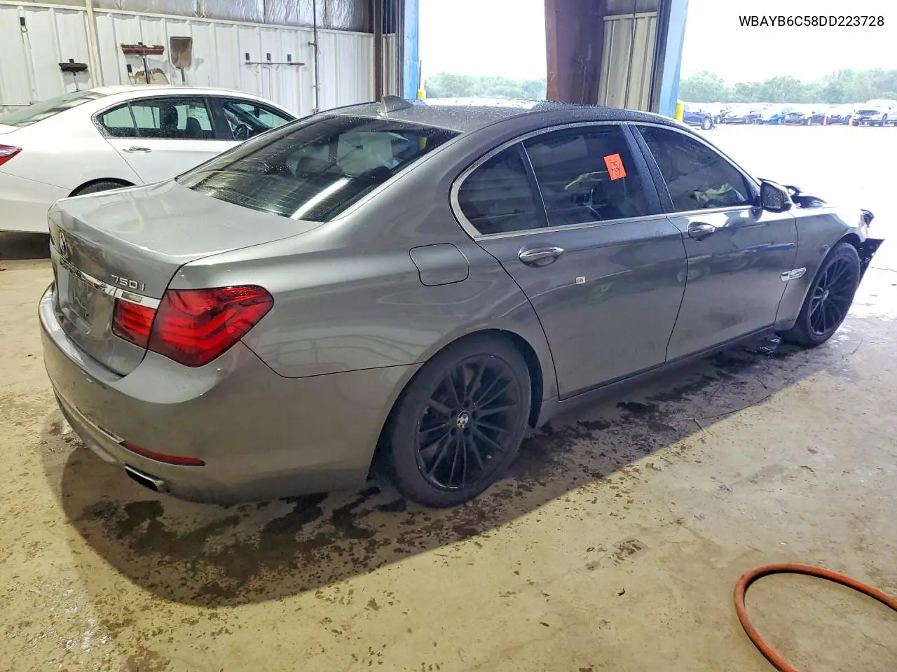 2013 BMW 750 Xi VIN: WBAYB6C58DD223728 Lot: 57190466