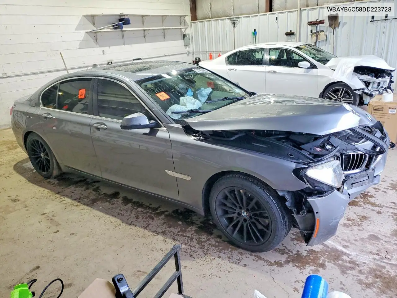 2013 BMW 750 Xi VIN: WBAYB6C58DD223728 Lot: 57190466