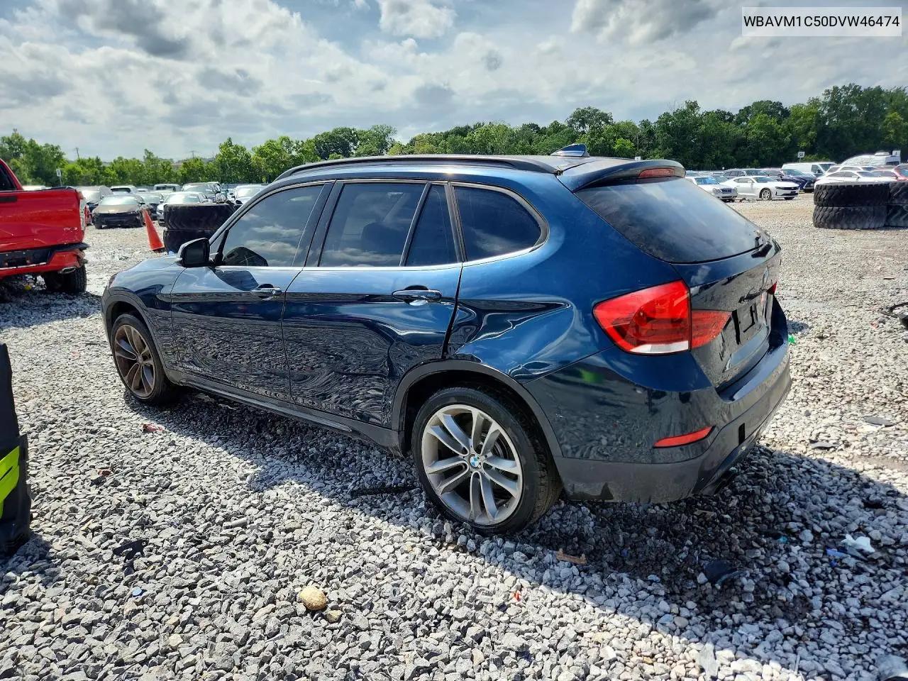 2013 BMW X1 Sdrive28I VIN: WBAVM1C50DVW46474 Lot: 58195106