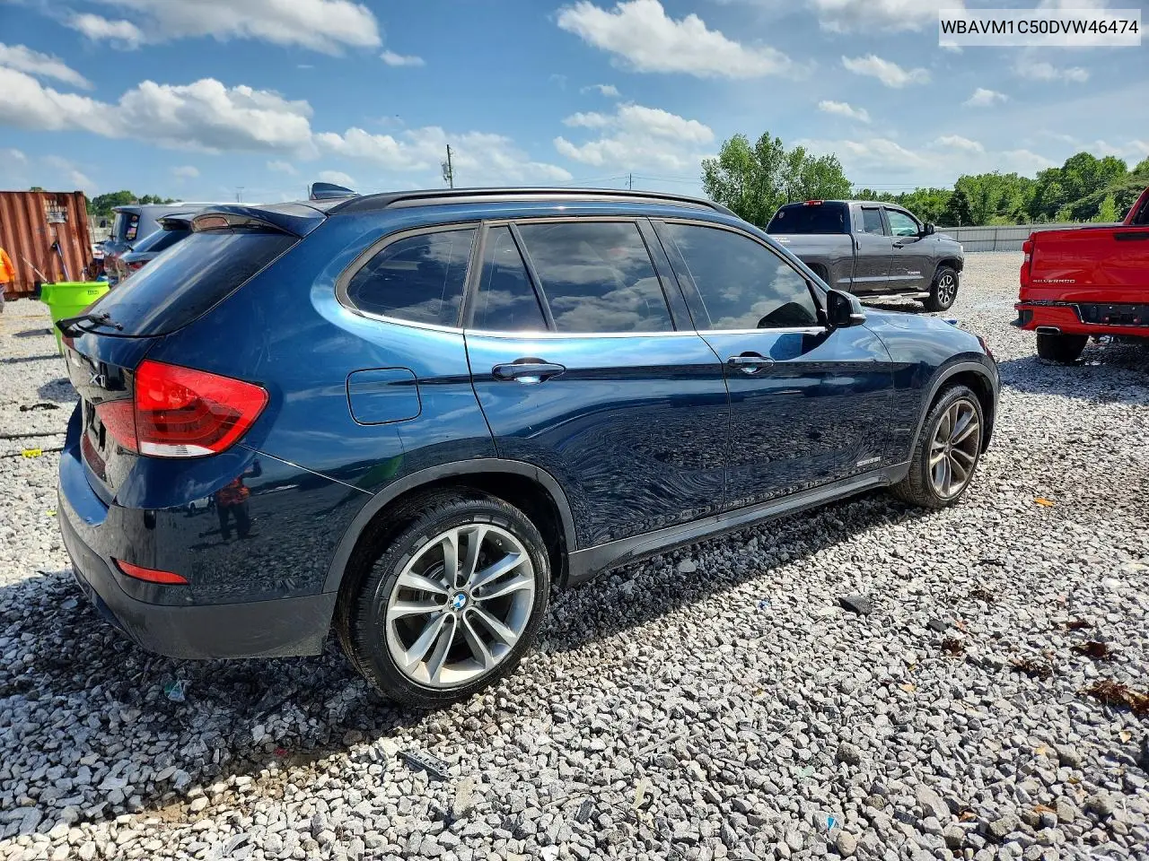 2013 BMW X1 Sdrive28I VIN: WBAVM1C50DVW46474 Lot: 58195106
