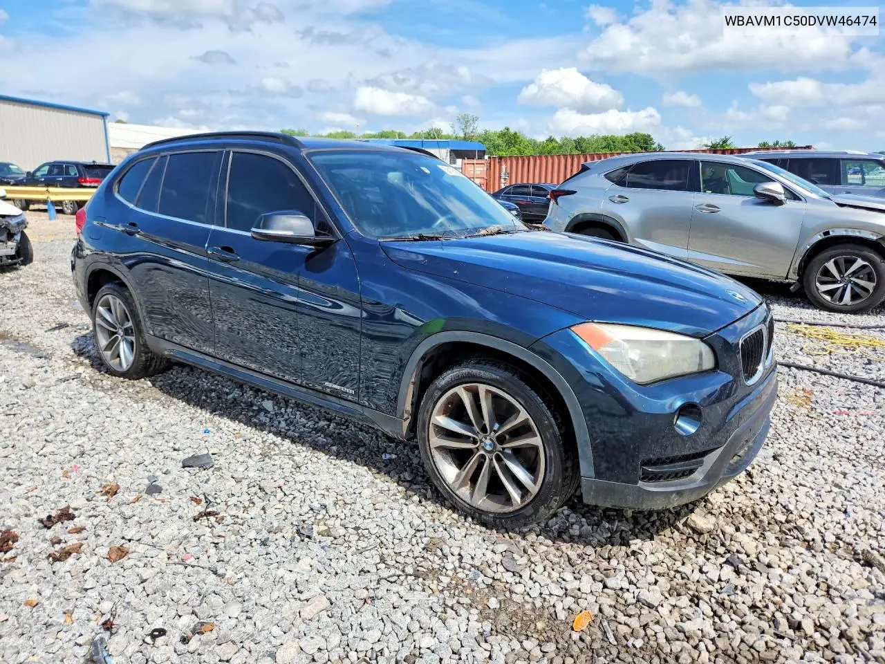 2013 BMW X1 Sdrive28I VIN: WBAVM1C50DVW46474 Lot: 58195106