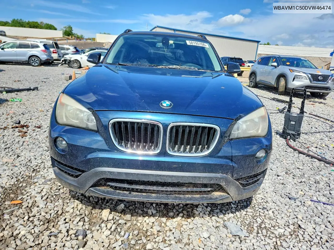 2013 BMW X1 Sdrive28I VIN: WBAVM1C50DVW46474 Lot: 58195106