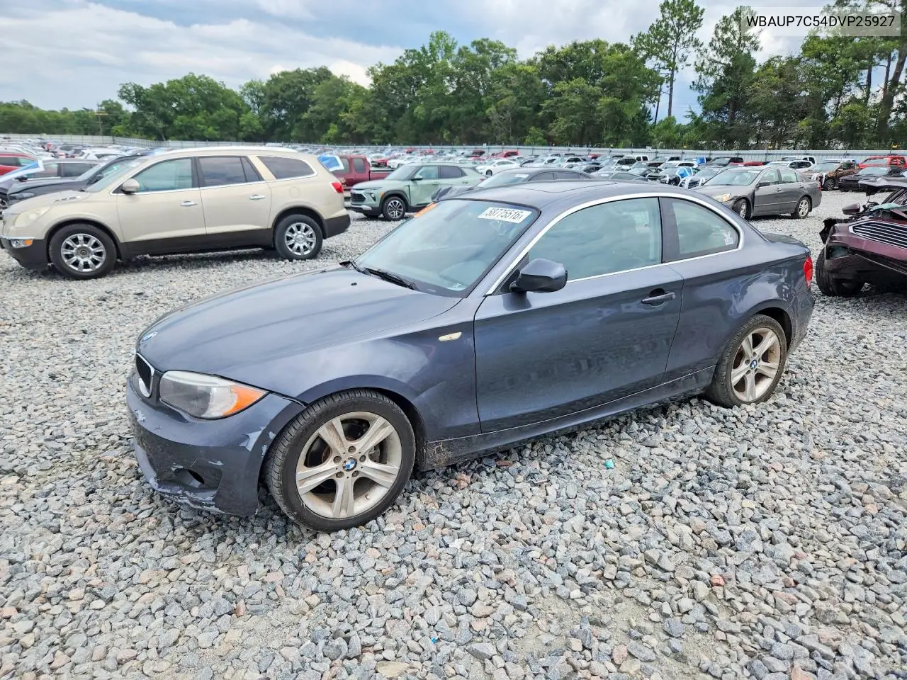 2013 BMW 128 I VIN: WBAUP7C54DVP25927 Lot: 58775516
