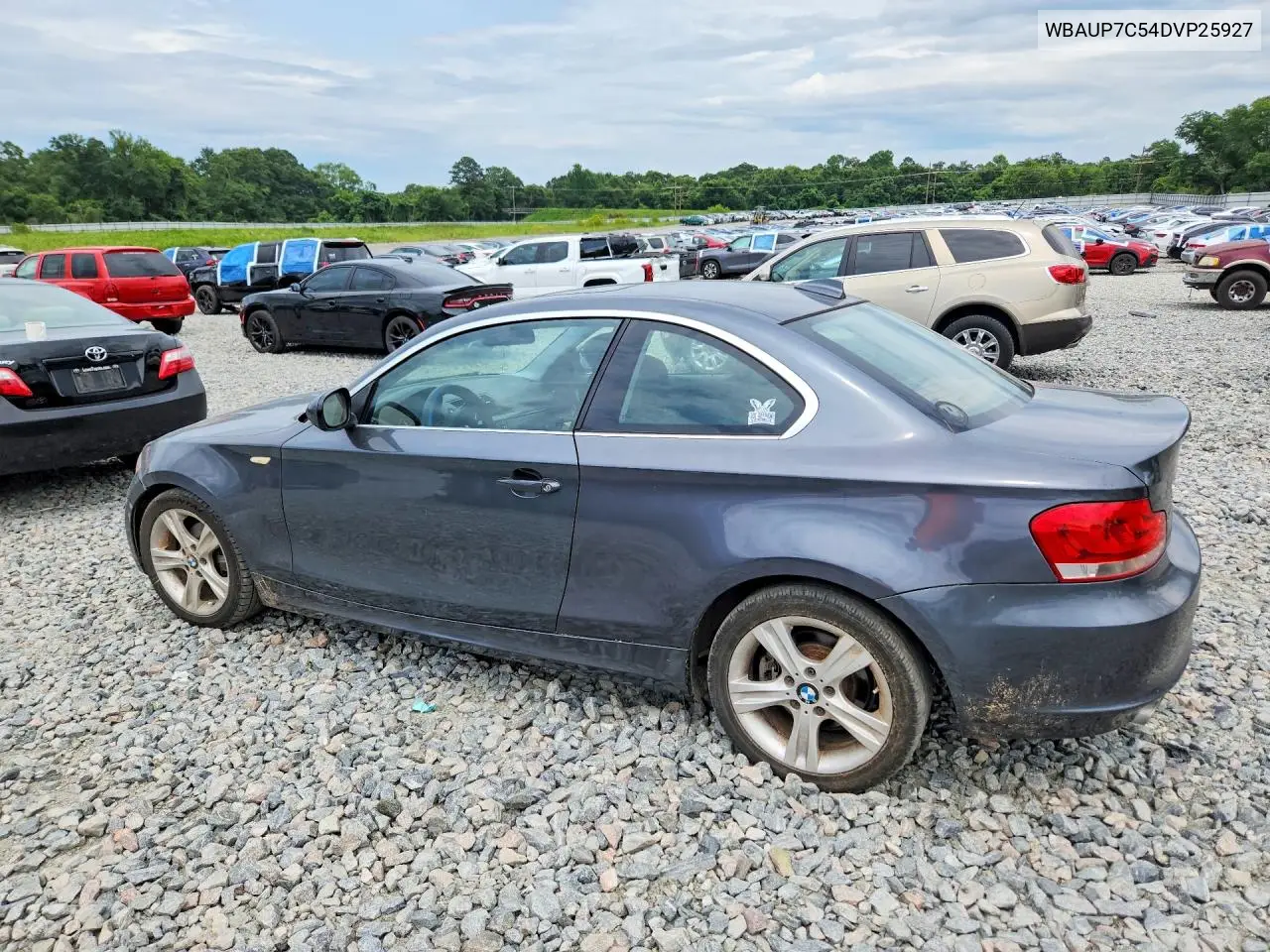 2013 BMW 128 I VIN: WBAUP7C54DVP25927 Lot: 58775516
