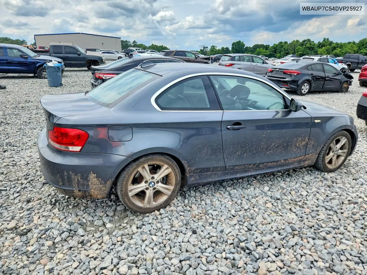 2013 BMW 128 I VIN: WBAUP7C54DVP25927 Lot: 58775516