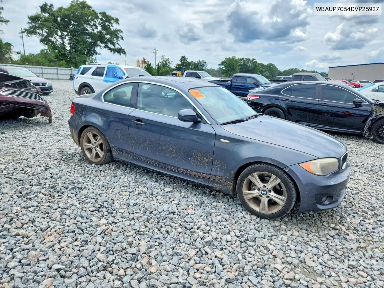 2013 BMW 128 I VIN: WBAUP7C54DVP25927 Lot: 58775516