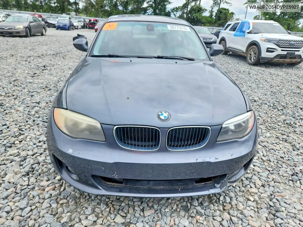 2013 BMW 128 I VIN: WBAUP7C54DVP25927 Lot: 58775516
