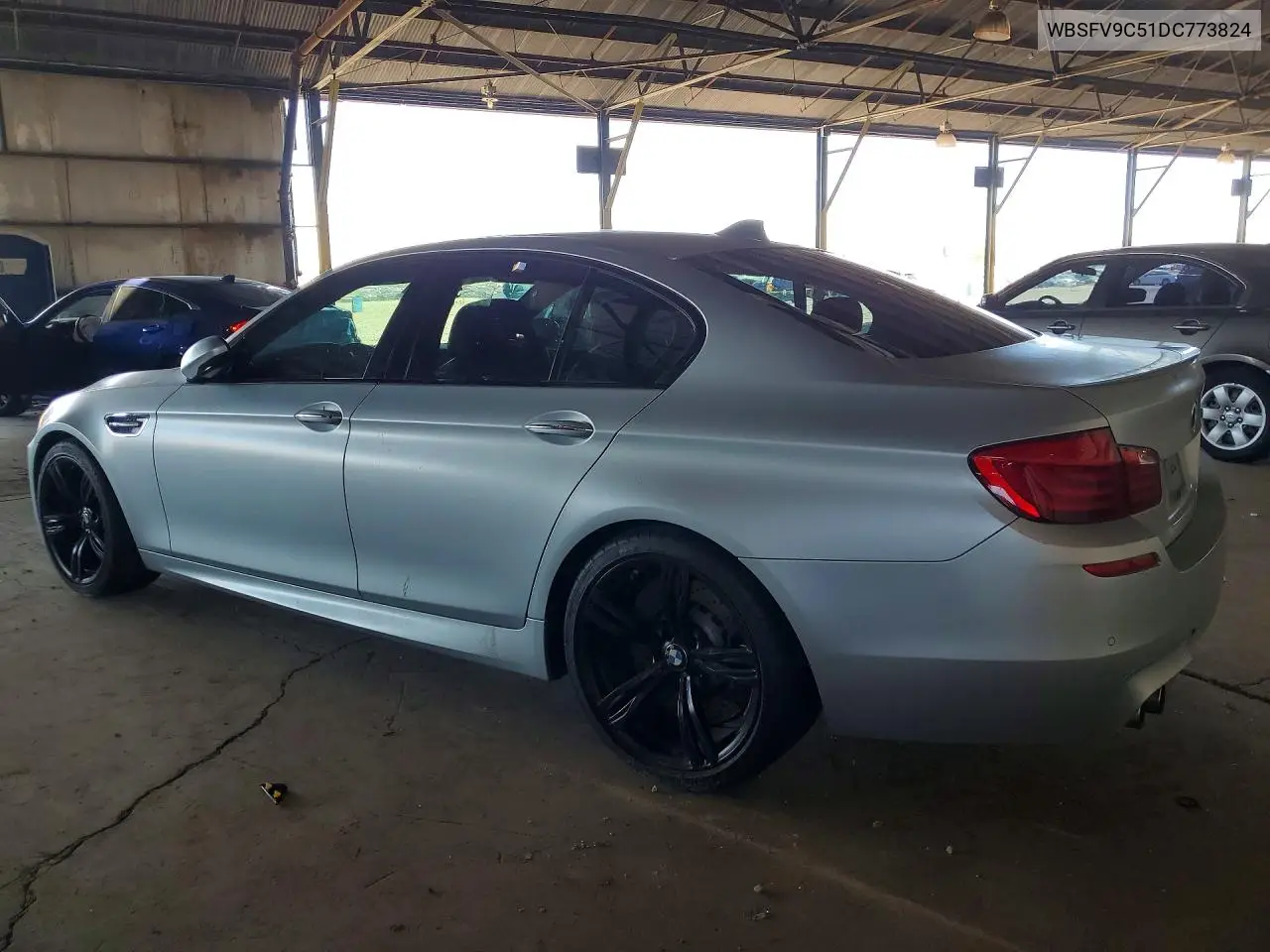 2013 BMW M5 VIN: WBSFV9C51DC773824 Lot: 59093126